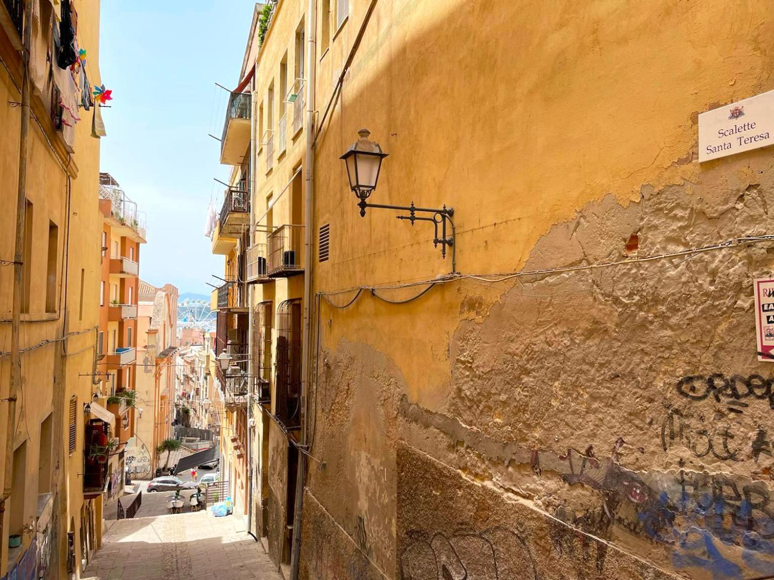 Alle Scalette Santa Teresa Cagliari Exterior photo