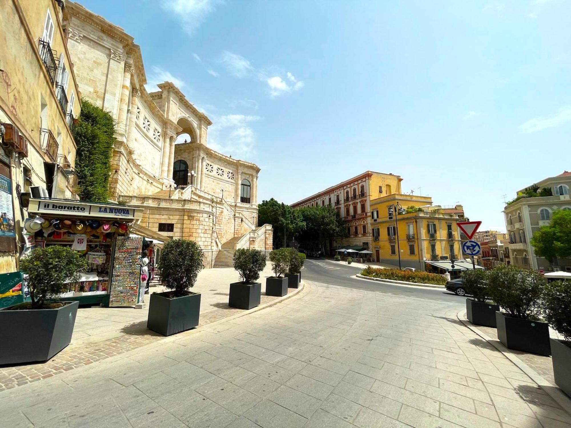 Alle Scalette Santa Teresa Cagliari Exterior photo